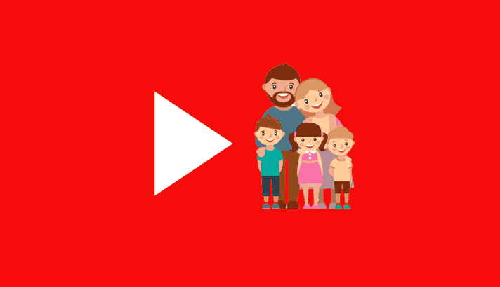 Setting fitur parental youtube