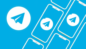 Telegram update fitur kirim file terbaru
