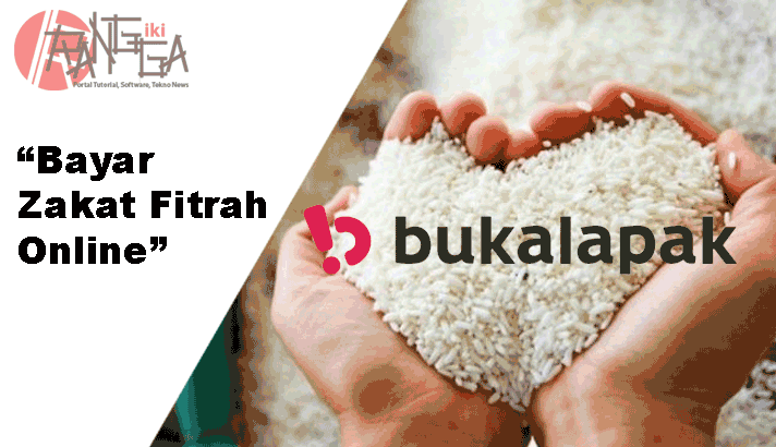 Bayar Zakat Fitrah Online melalui Bukalapak