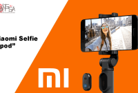 Xiaomi Selfie Tripod dengan remote Bluetooth